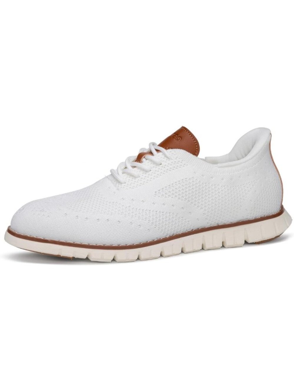 Stylish Men's Casual Sneakers - Breathable Mesh Dress Shoes for Comfort